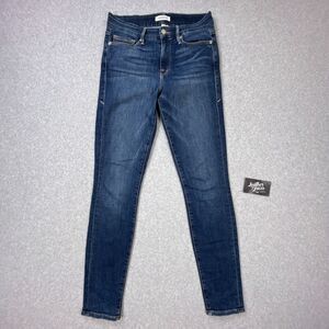 Good American Jeans Womens Size 4 / 27 (27 x 30) Good Legs Skinny Stretch Denim